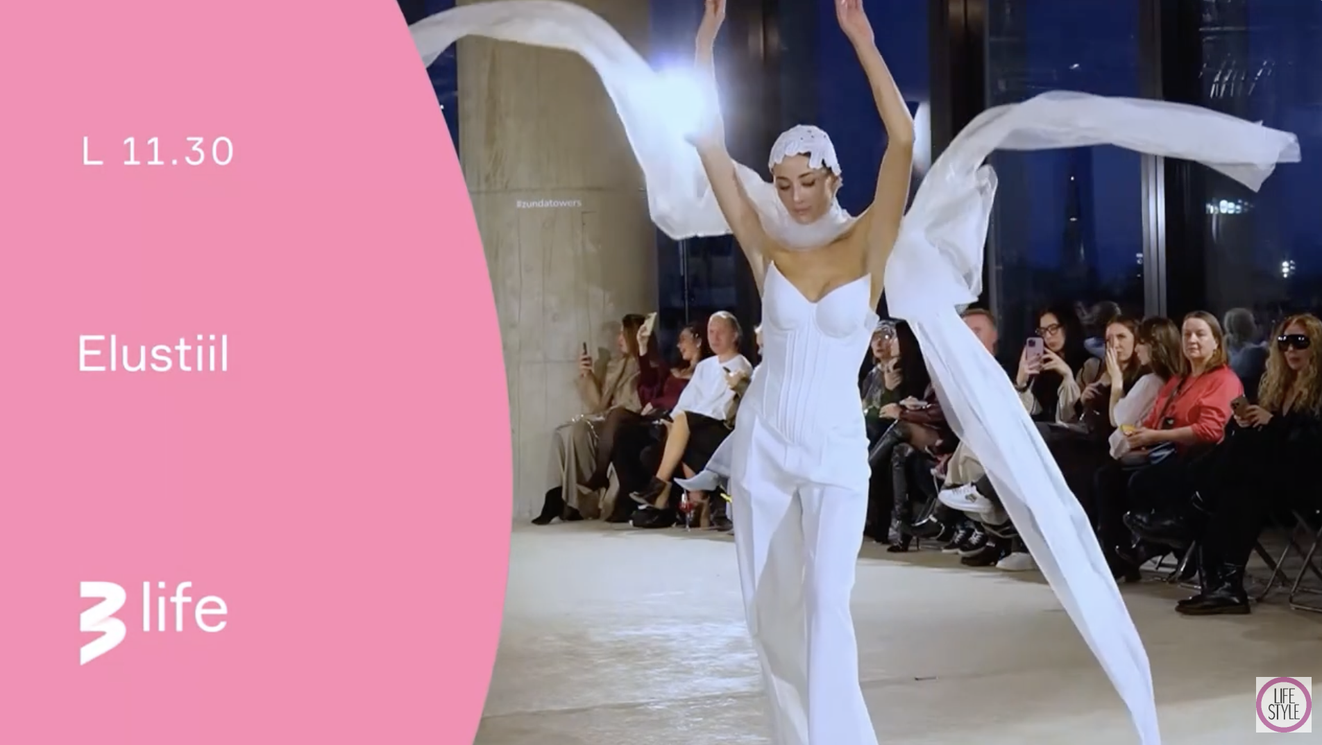 LIFESTYLE NEW SEASON TV3 LIFE 26.04.2025, Episode 378 RIGA FASHION WEEK 2025 Riia Moenädal saatesarjas „Elustiil“. Erksad moehetki, vapustavaid emotsioone, inte