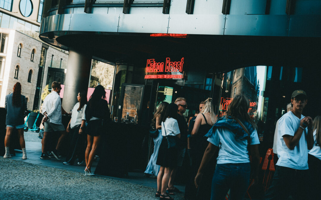 Maison Beast avas ainulaadse pop-up poe „The Laundromat“, et tutvustada oma tegevust ja kummutada kuulujutte.