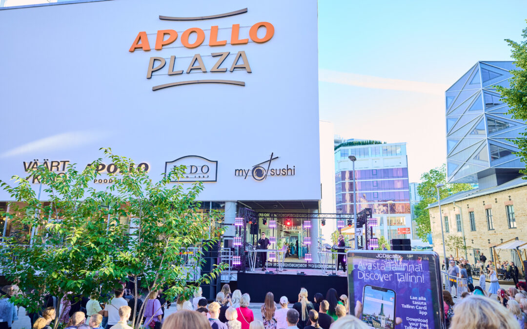 Rotermanni kvartali südames avati Baltikumi esimene meelelahutuskeskus – Apollo Plaza