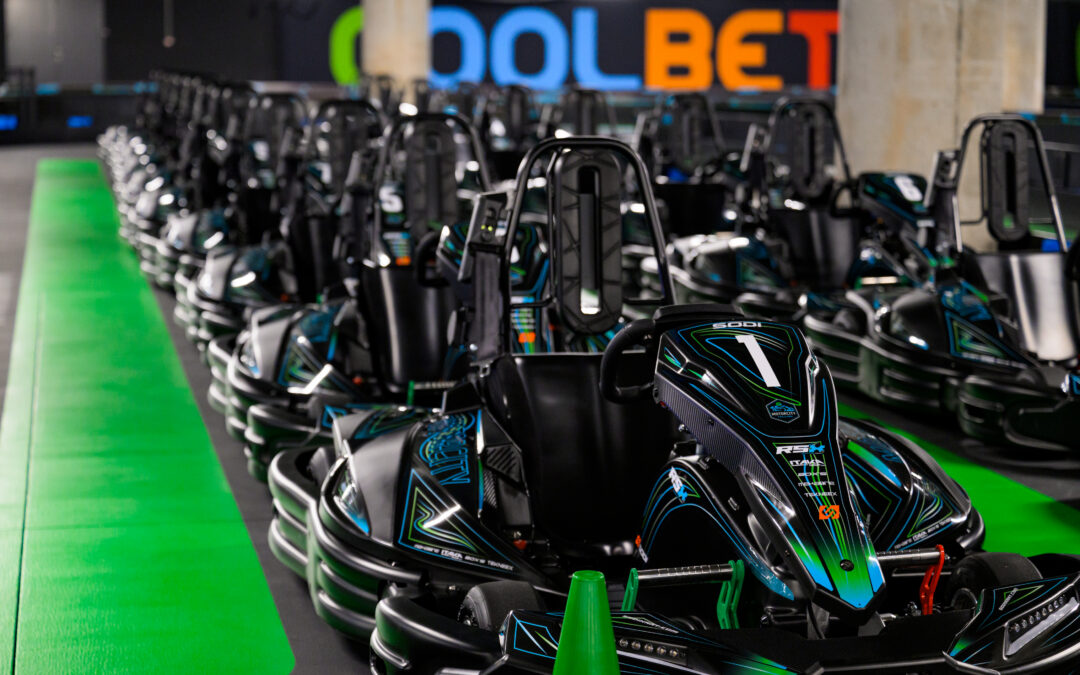 Tallinna kesklinnas avati uus kardikeskus Motorcity Karting Arena