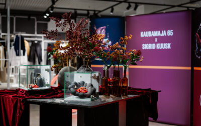 Kaubamaja 65. x Sigrid Kuusk