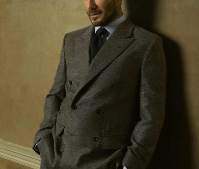 BECKHAM x BOSS