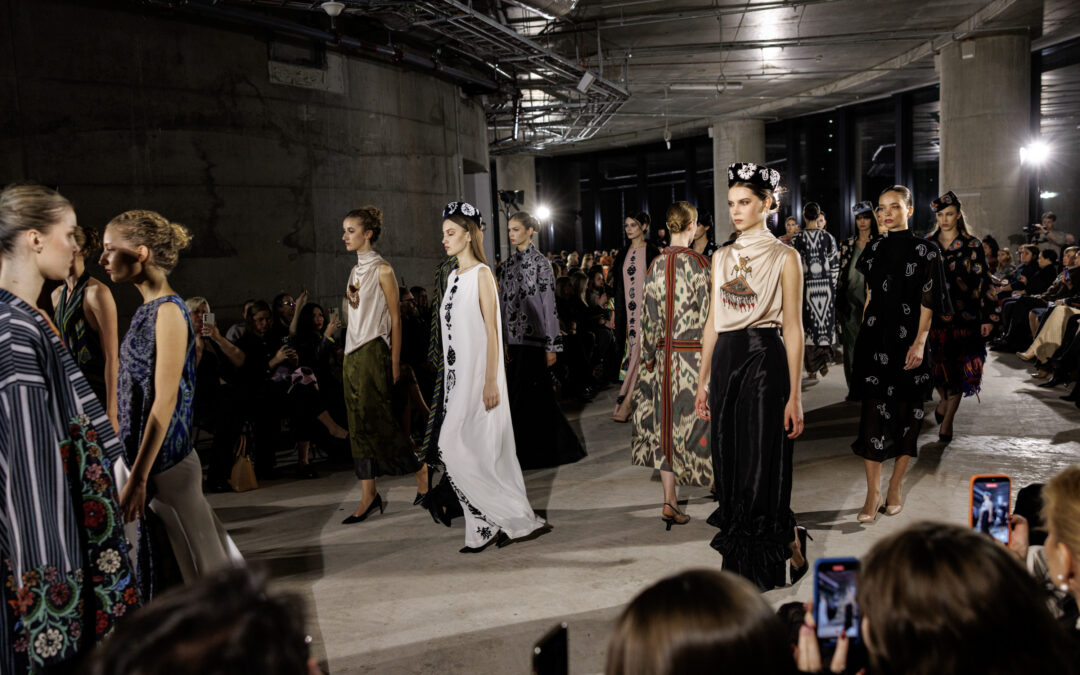 Riga Fashion Week Zunda Towersis — debüütide ja rahvusvaheliste aktsentide õhtu