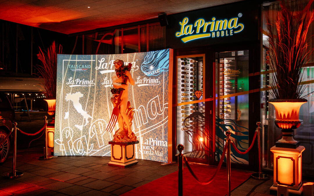 La Prima Noble tähistas oma eksklusiivset avaõhtut Noblessneris