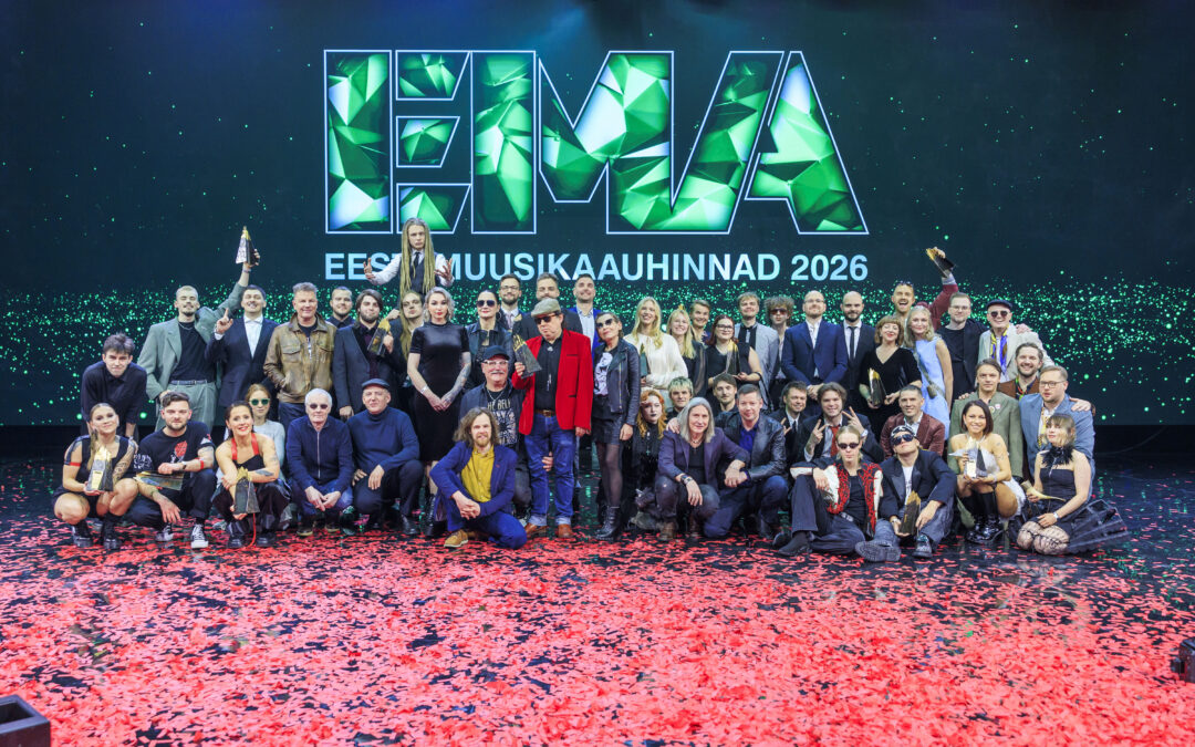 Eesti Muusikaauhinnad 2026 võitjad on selgunud