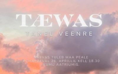 Tanel Veenre esitleb Kumu aatriumis oma uut kollektsiooni “Tæwas”