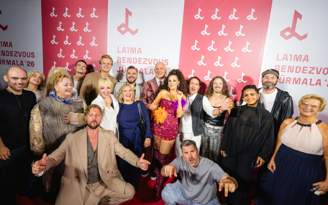 Vaikule, Slepakov ja 10 päevaga kirjutatud hittloo esmaettekanne: lõppes festival Laima Rendezvous Jūrmala 2026