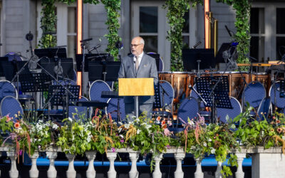 Presidendi vastuvõtt Eesti iseseisvuse taastamise aastapäeva puhul