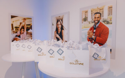 Goldtime tõi Noblessnerisse merelise glamuuri ja tutvustas uue hooaja käekellatrende