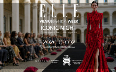 Vilnius Fashion Week ELLE Iconic Night