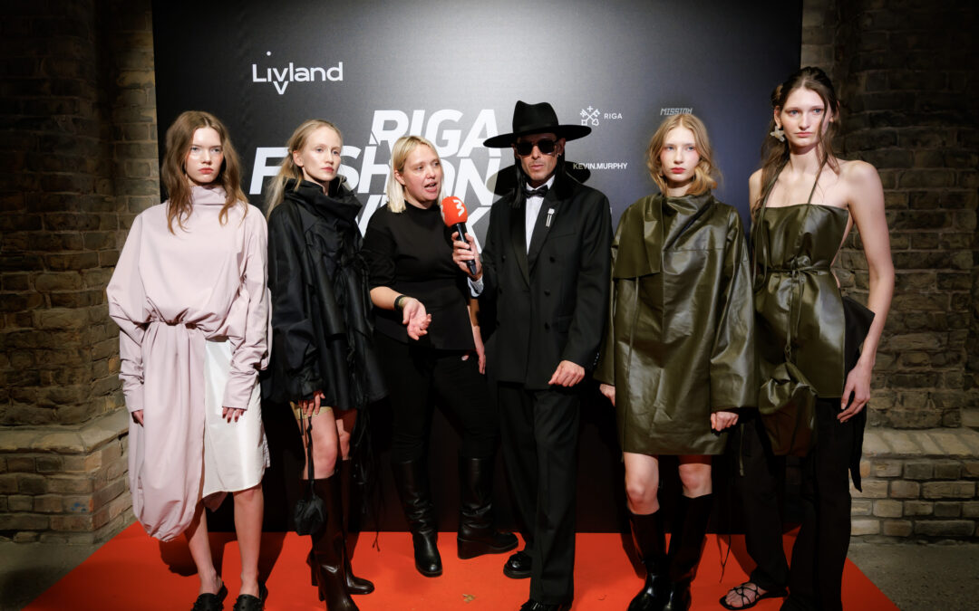 Riga Fashion Week / Riia Moenädal: moeetendused Hanzas Peronsis